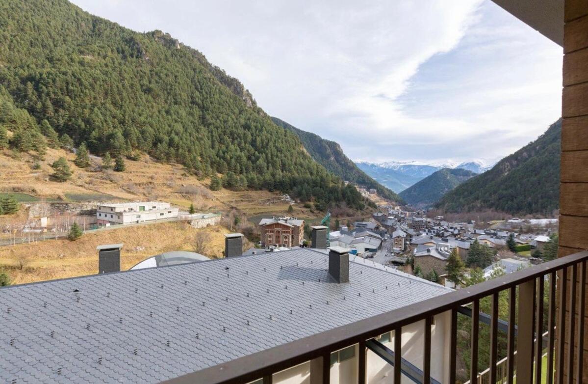 Apartamento Moderno El Bosque En Arinsal Exterior foto